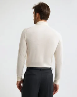 Aaron Turtle Neck Merino Pullover