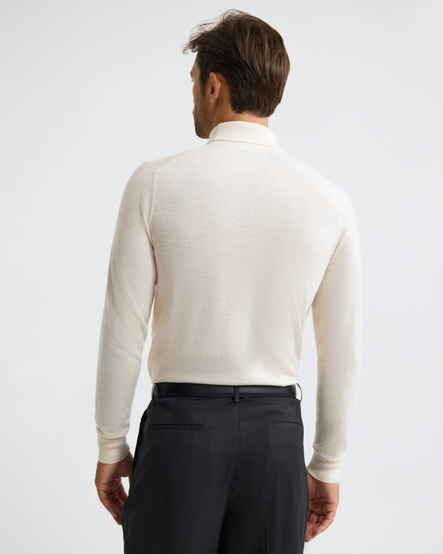 Aaron Turtle Neck Merino Pullover