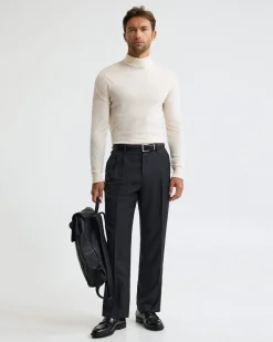 Aaron Turtle Neck Merino Pullover