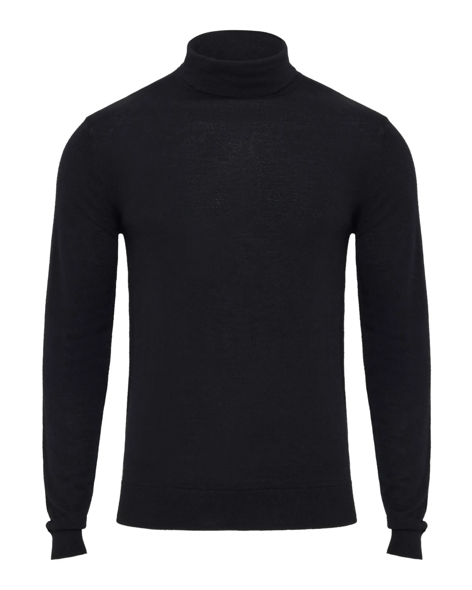 Aaron Turtle Neck Merino Pullover
