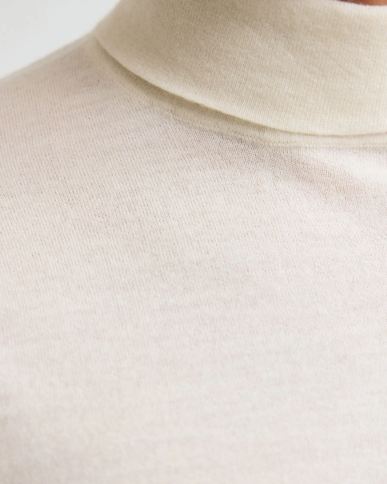 Aaron Turtle Neck Merino Pullover