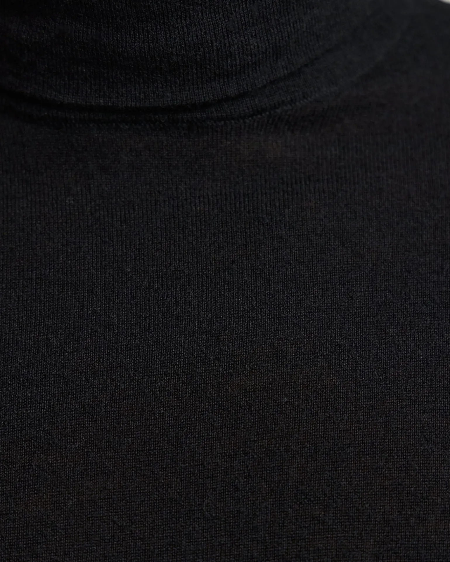 Aaron Turtle Neck Merino Pullover