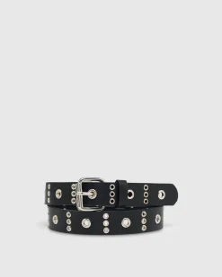 Abbey Eyelet Belt