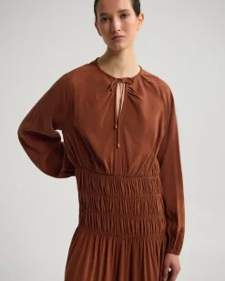 Addison Rayon Blend Dress