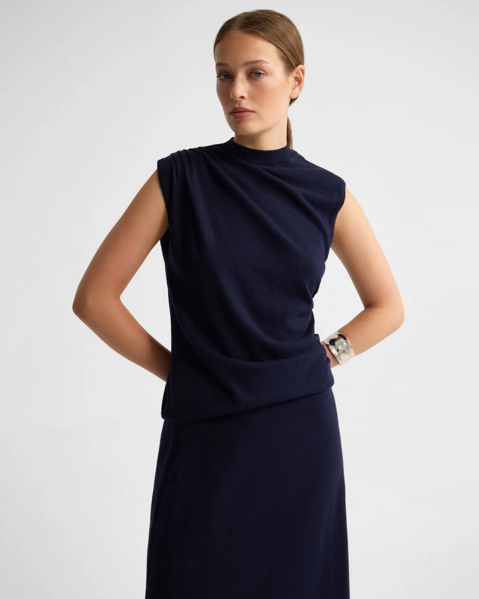 Adriana Cashmere Blend Top