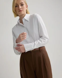 Adrienne Stretch Shirt