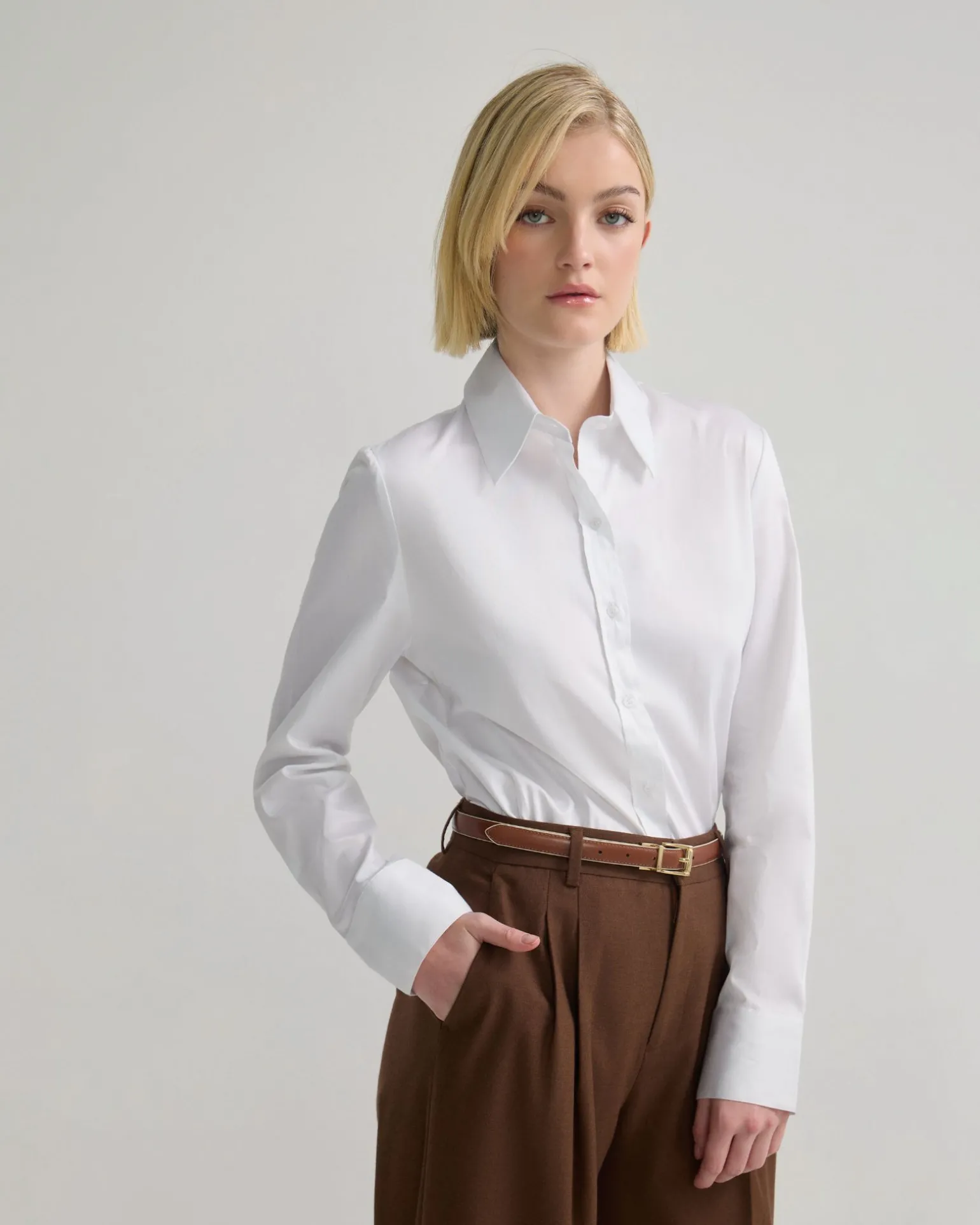 Adrienne Stretch Shirt