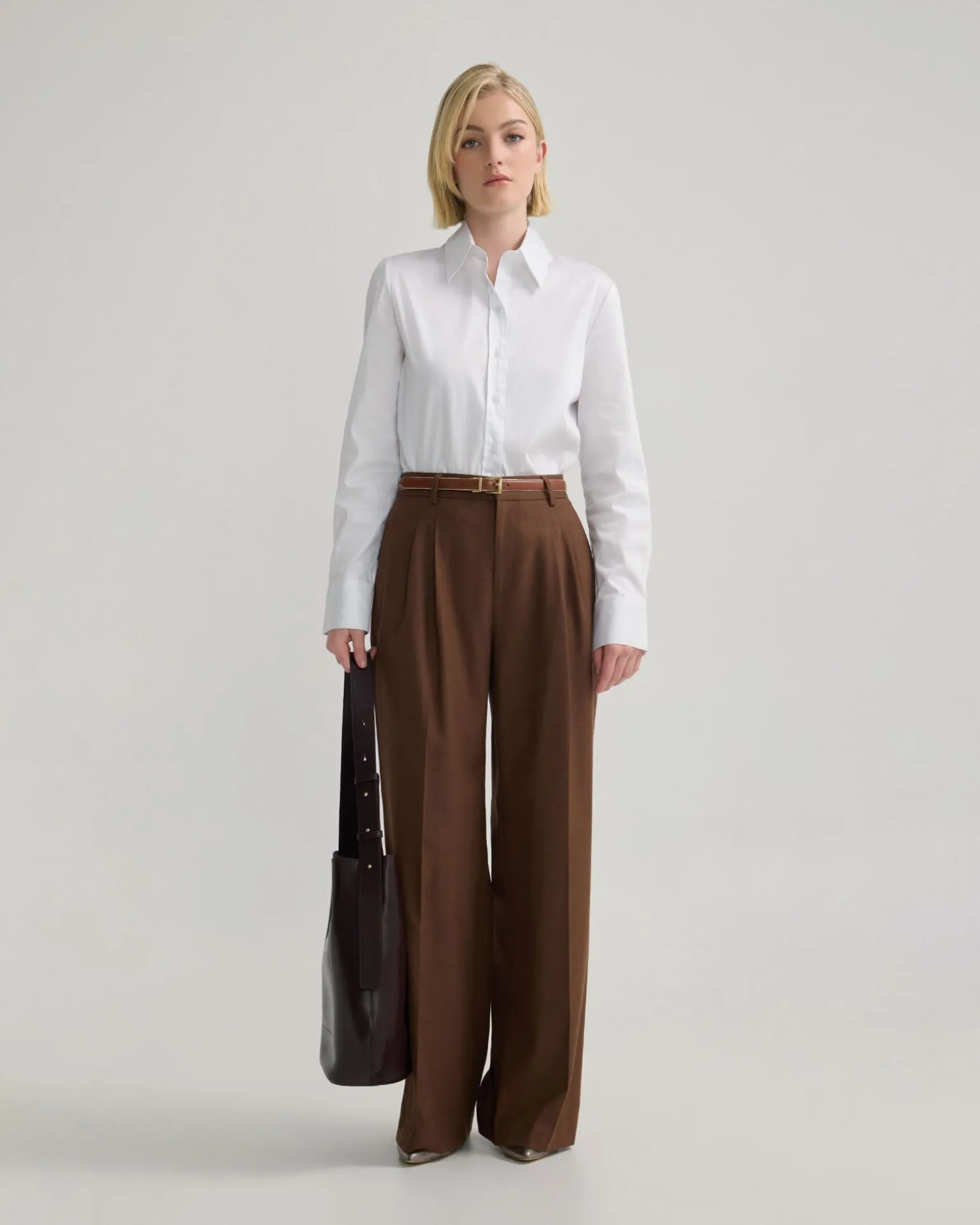 Adrienne Stretch Shirt