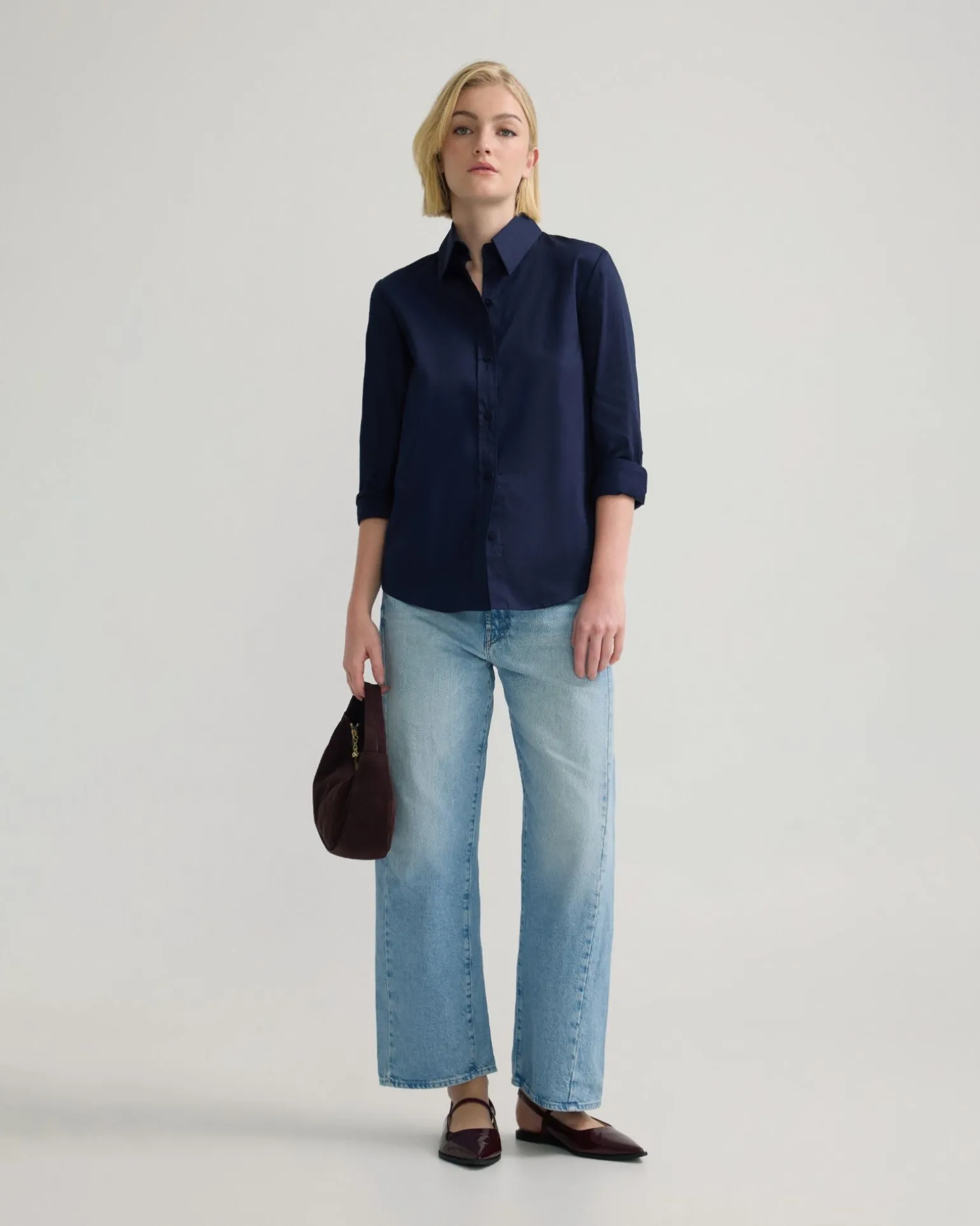 Adrienne Stretch Shirt
