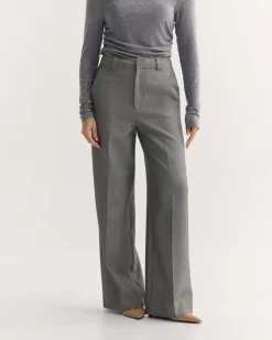 Alana Flat Front Stretch Pants