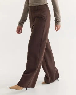 Alana Flat Front Stretch Pants