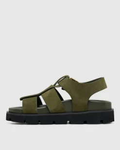 Alayna Leather Sandal