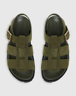 Alayna Leather Sandal
