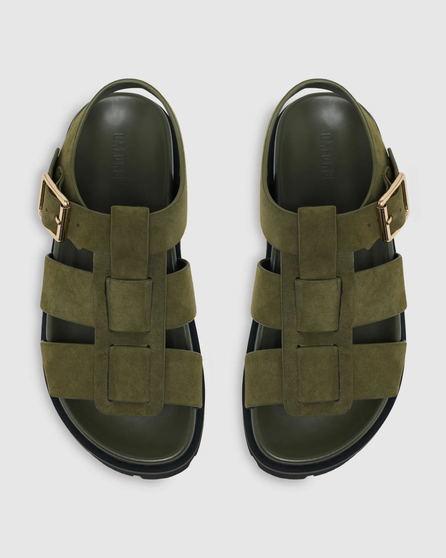 Alayna Leather Sandal