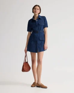 Alda Safari Dress