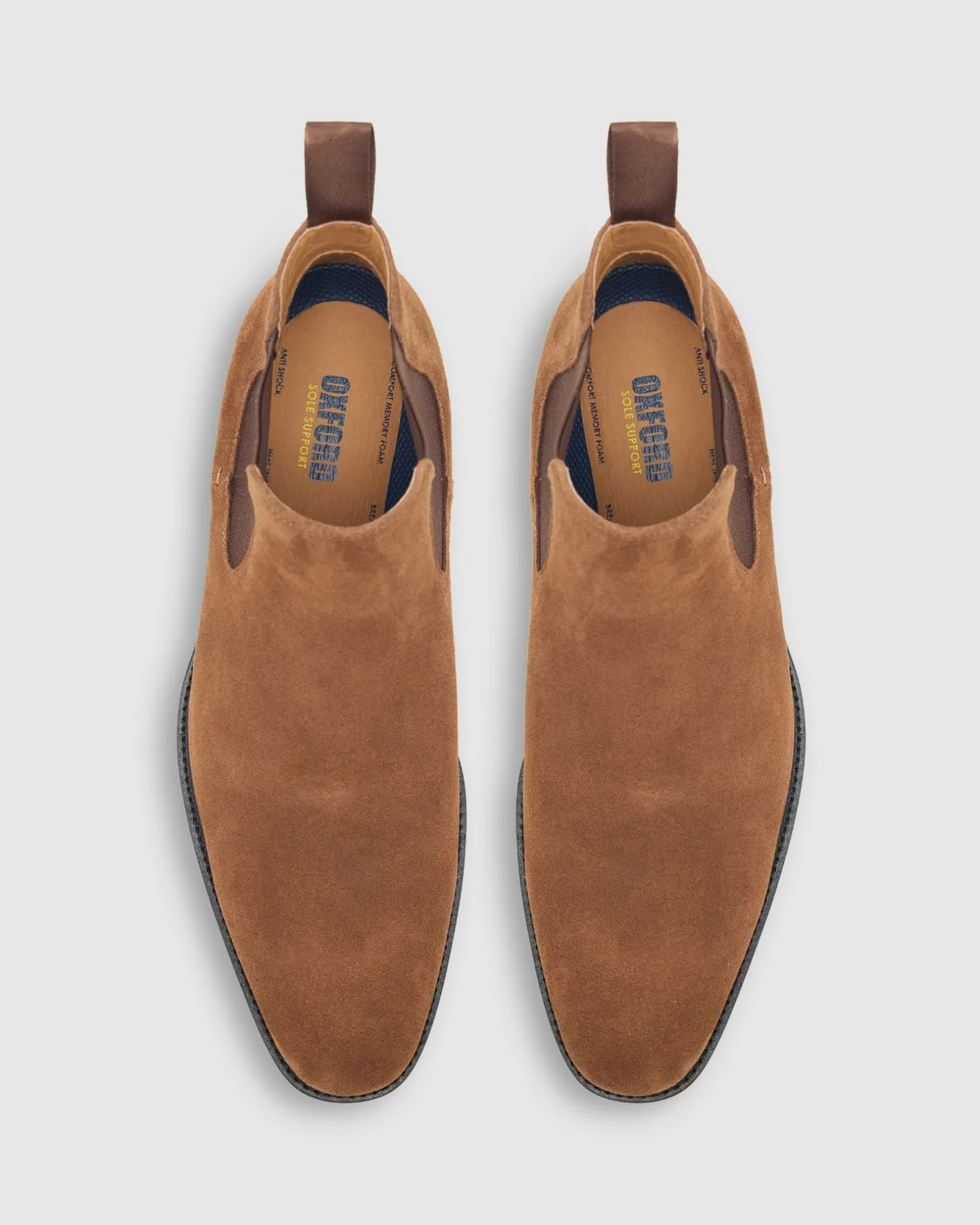 Alexander Suede Chelsea Boot