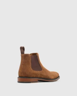 Alexander Suede Chelsea Boot