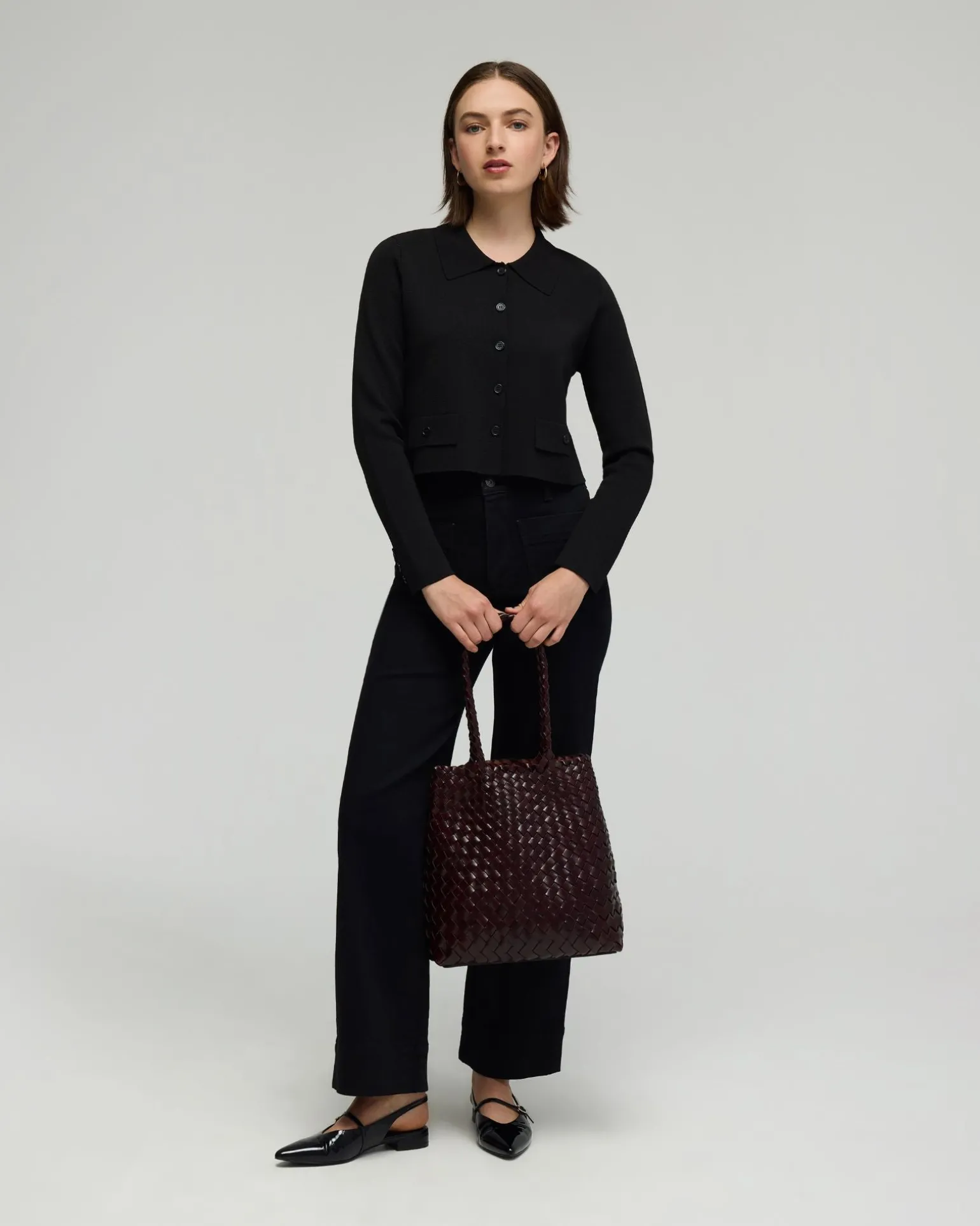 Alexa Stretch Patch Pocket Jeans