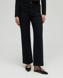 Alexa Stretch Patch Pocket Jeans