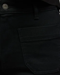 Alexa Stretch Patch Pocket Jeans