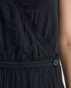Alina Pleated Skirt Dress