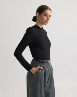 Allison Long Sleeve Knit Top