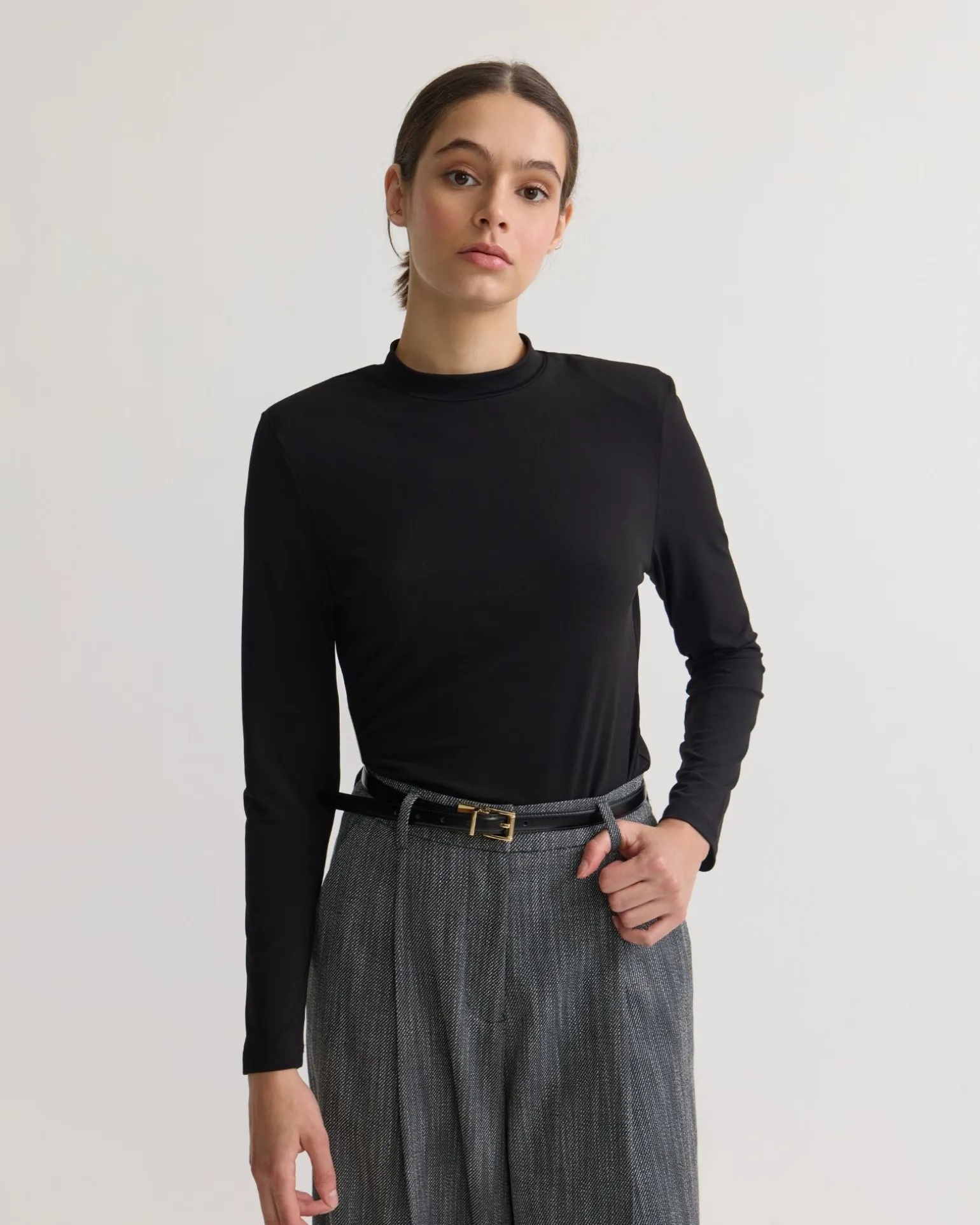 Allison Long Sleeve Knit Top