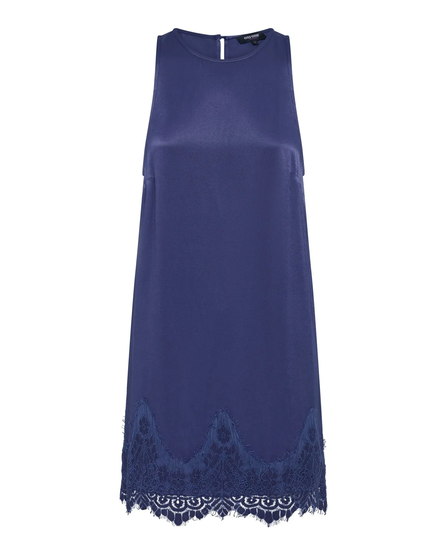 Amber Satin And Lace Dress