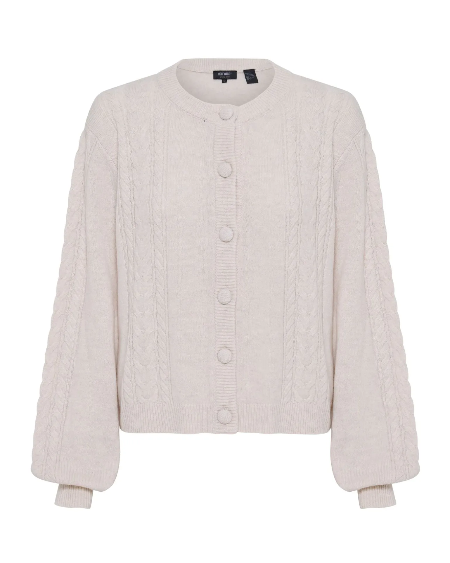 Amelia Cable Knit Cardigan