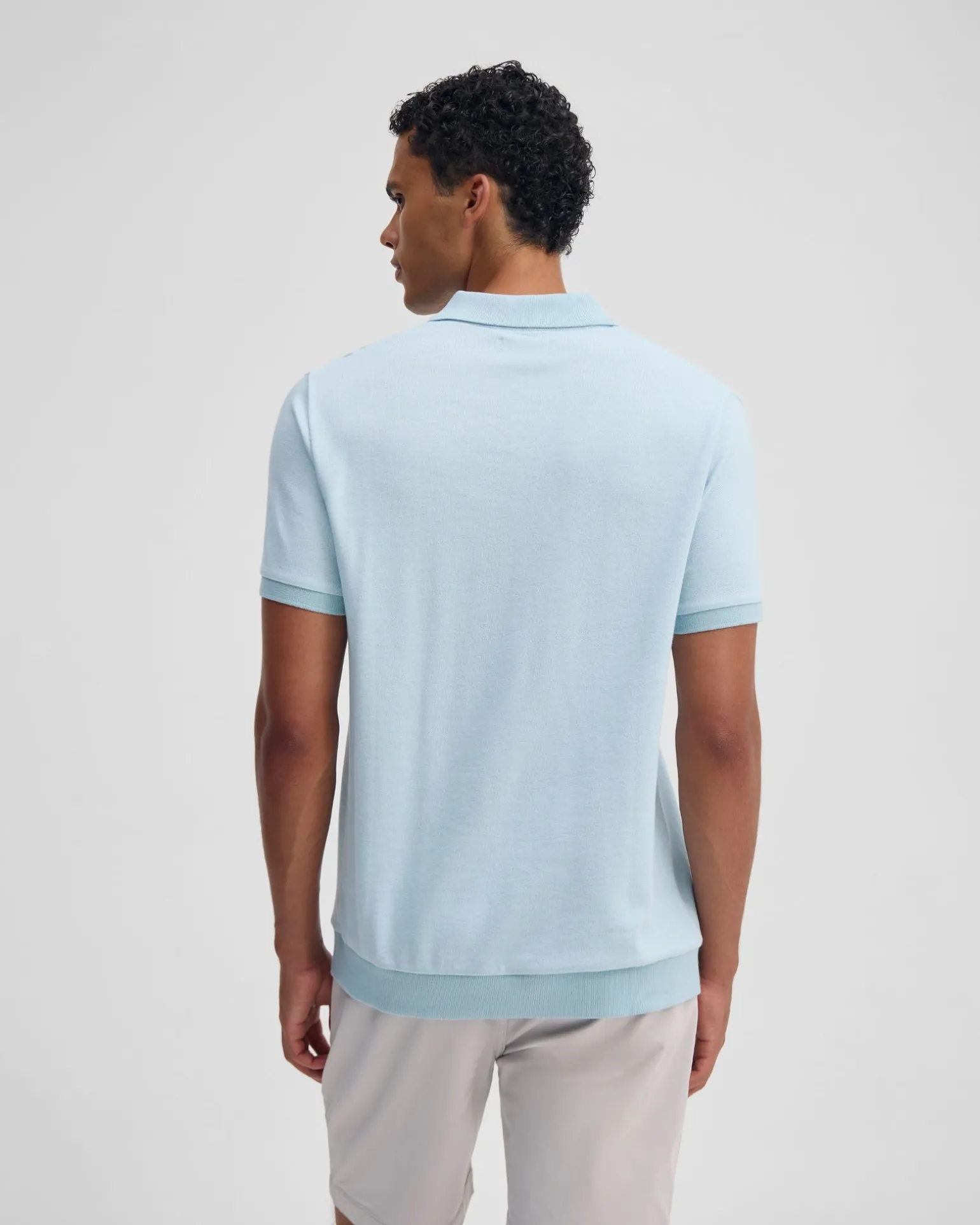 Andre Organic Cotton Polo