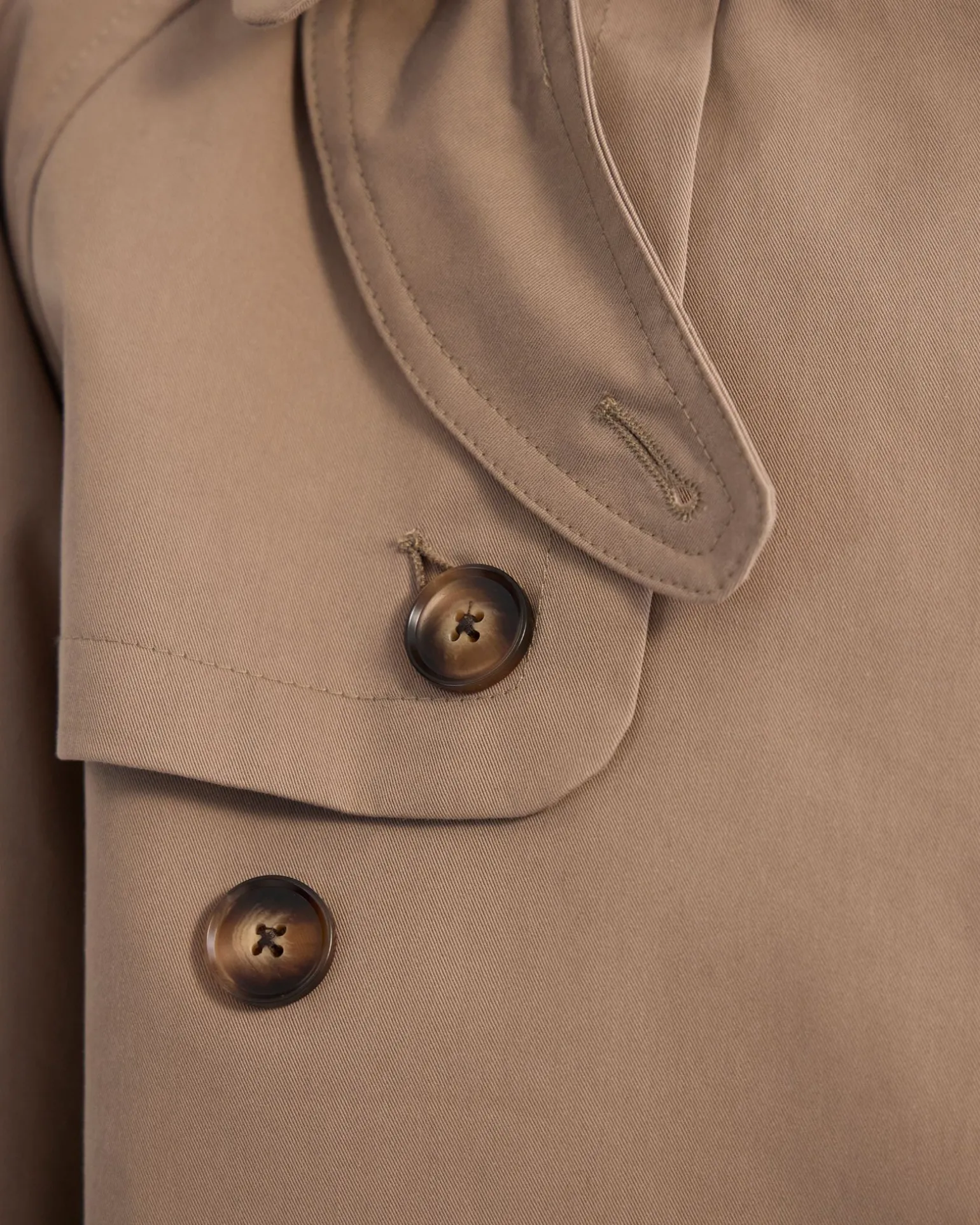 Annalise Crop Trench Jacket