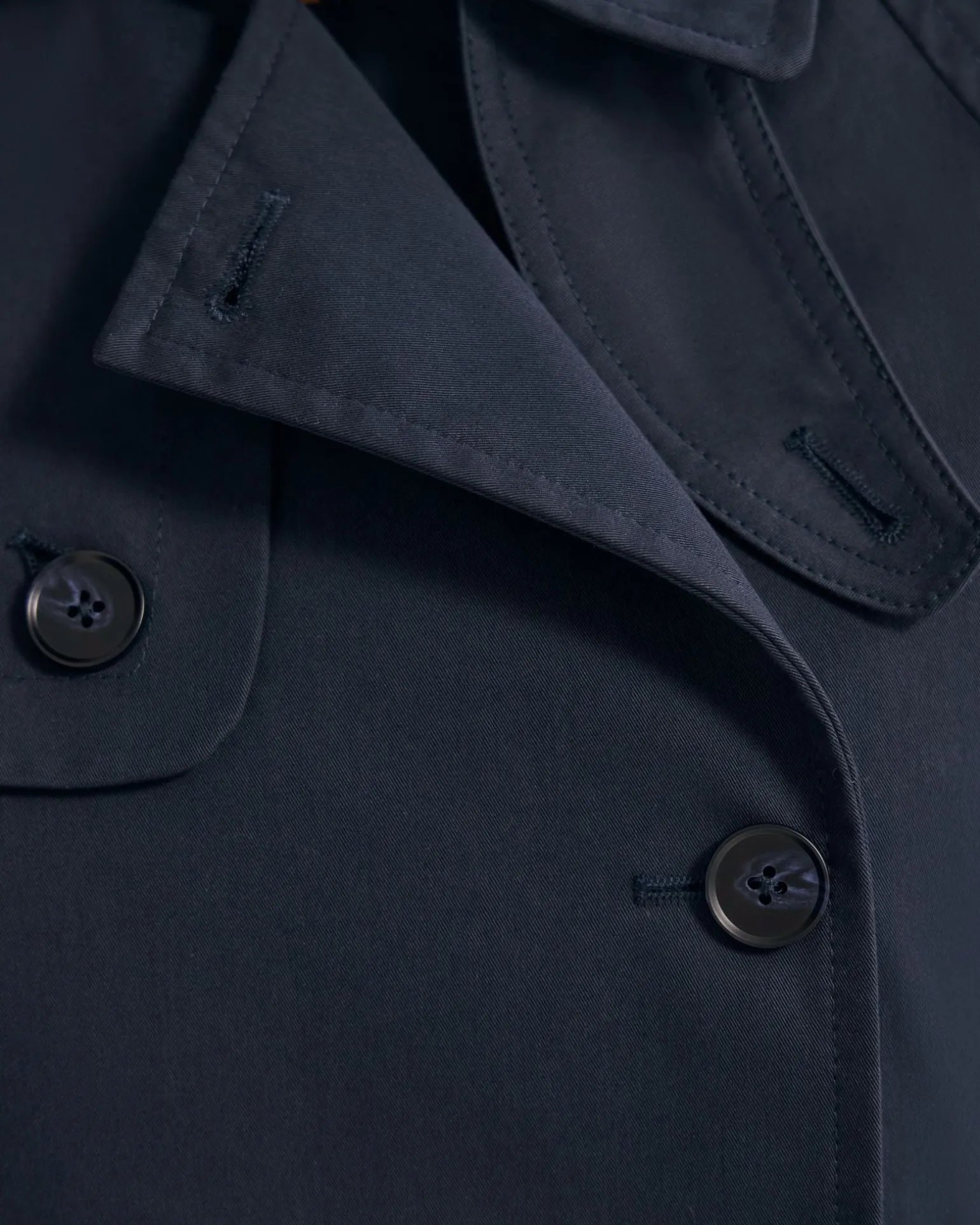 Annalise Crop Trench Jacket
