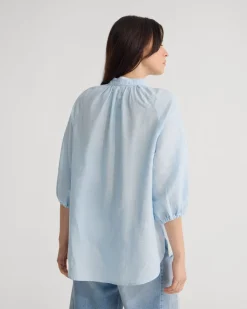 Annika Washed Linen Shirt