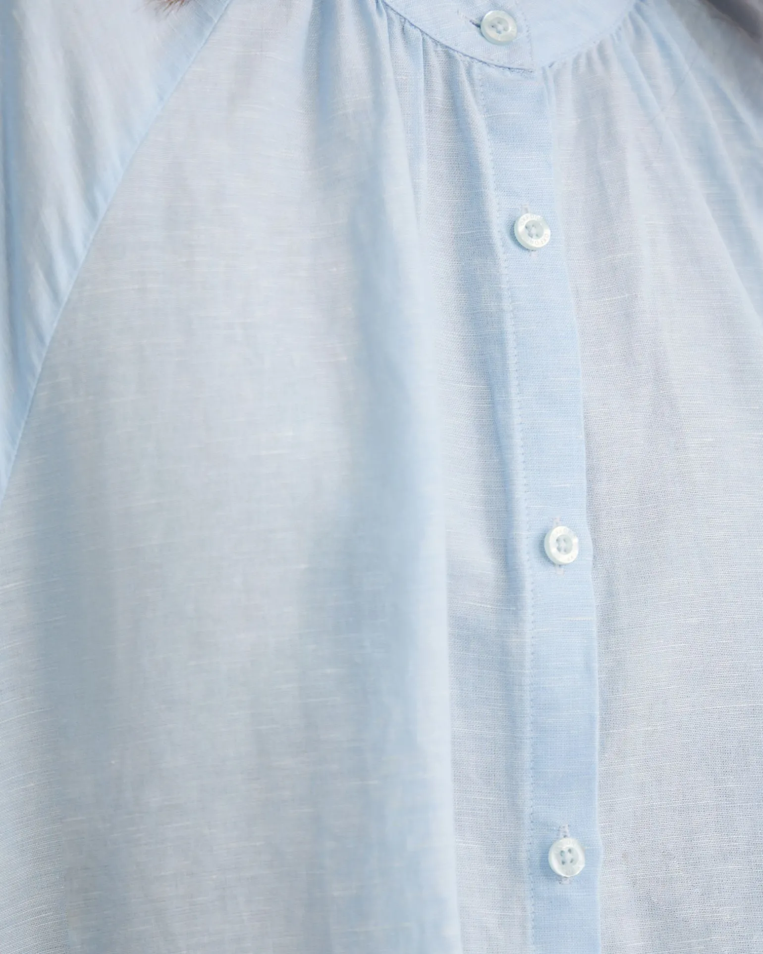 Annika Washed Linen Shirt
