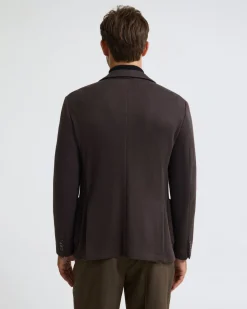 Antonio Cotton Knitted Blazer
