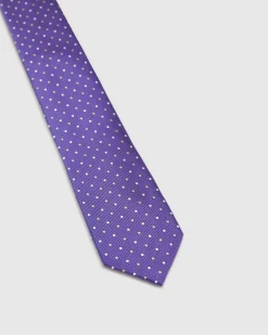 Arcadia Spot 7Cm Tie