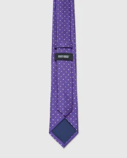 Arcadia Spot 7Cm Tie