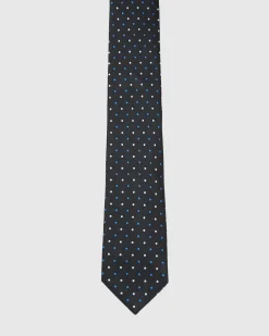 Arcadia Spot 7Cm Tie