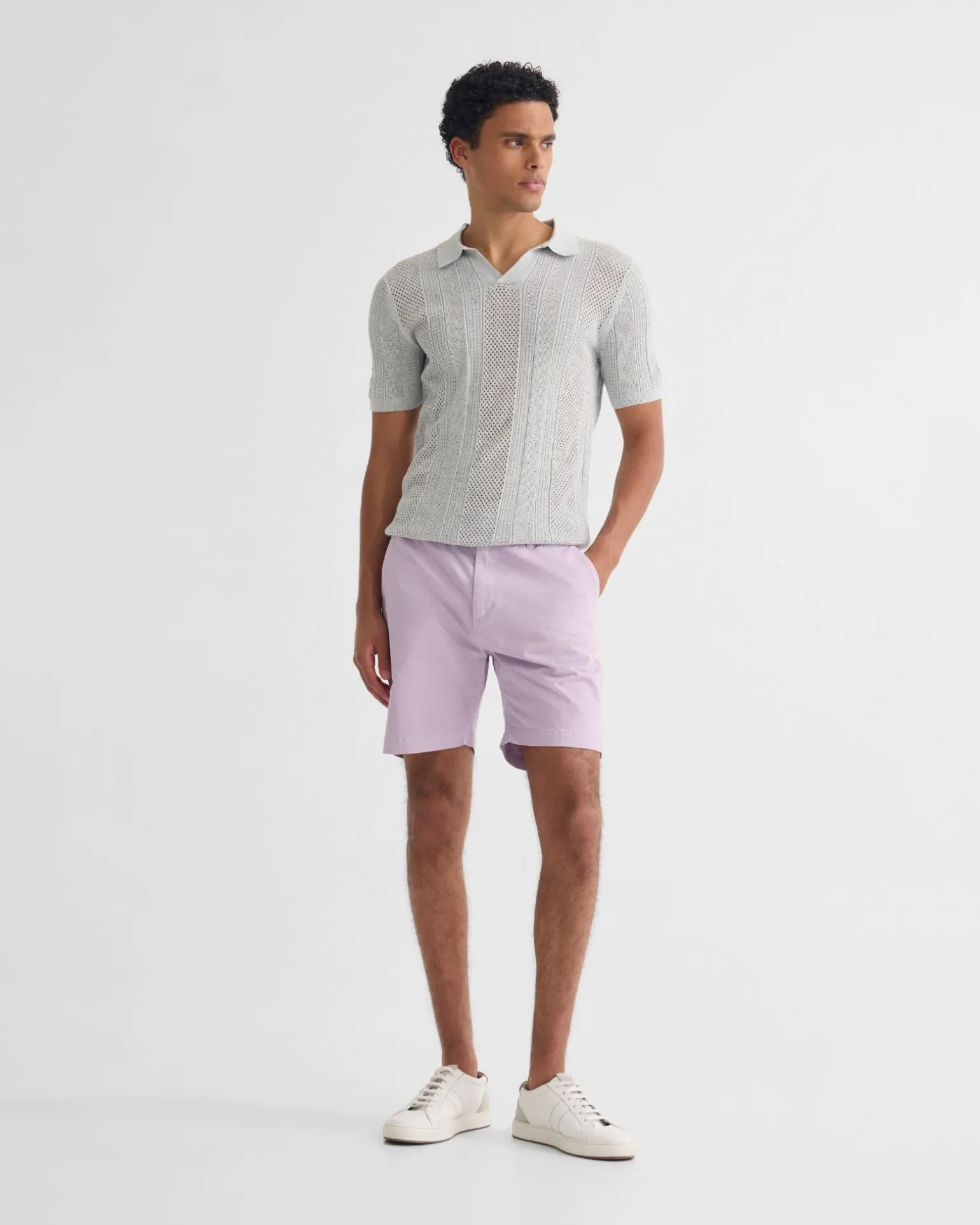 Arnie Knitted Polo