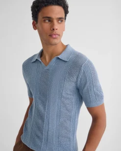 Arnie Knitted Polo