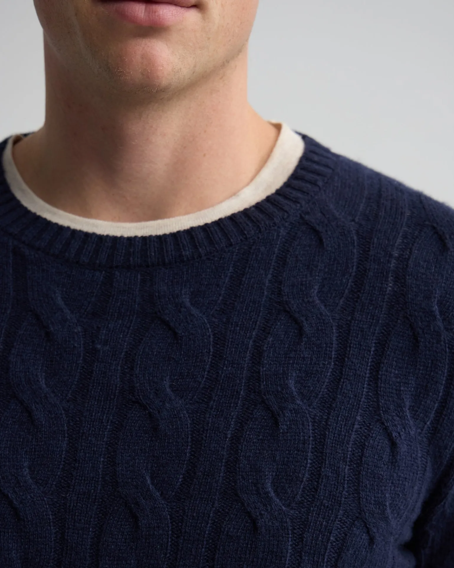 Aspen Cable Knit
