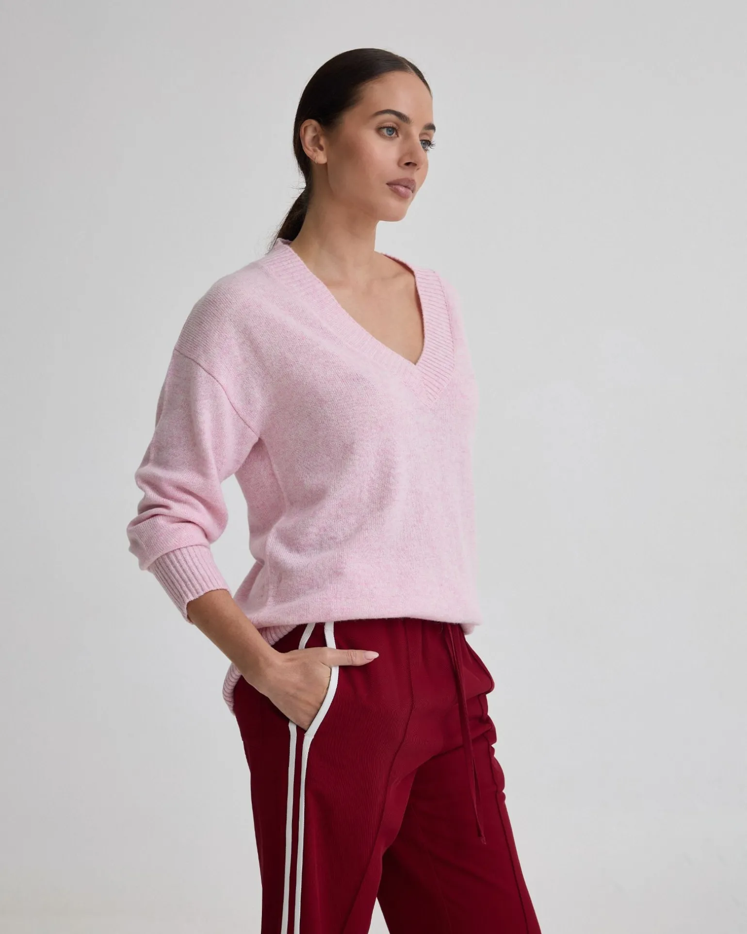 Astrid V Neck