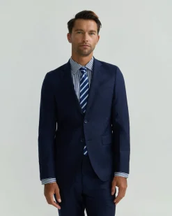 Auden Wool Checked Suit Jacket