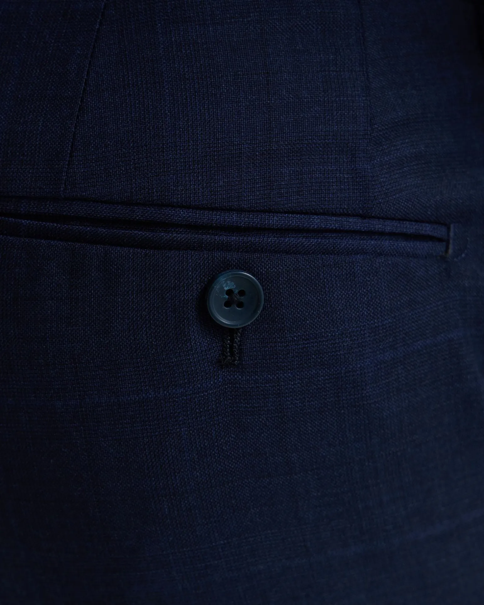 Auden Wool Checked Suit Trouser