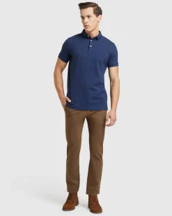 Austin Organic Cotton Knit Polo