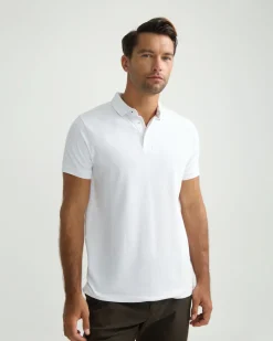 Austin Organic Cotton Knit Polo