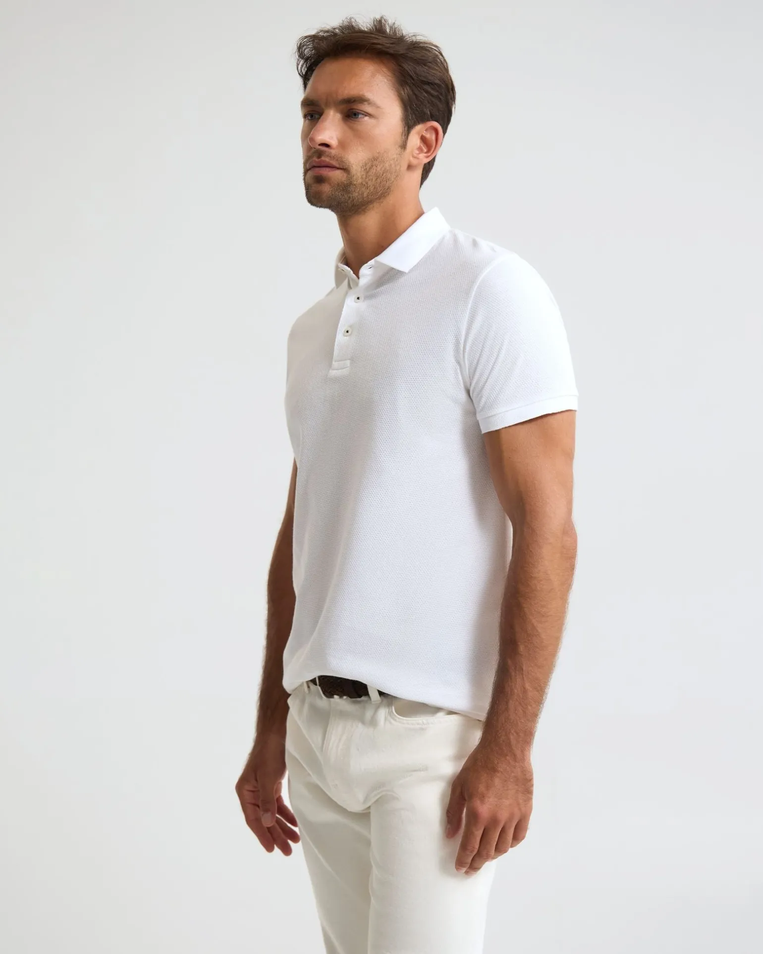 Austin Organic Cotton Polo