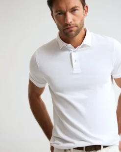 Austin Organic Cotton Polo