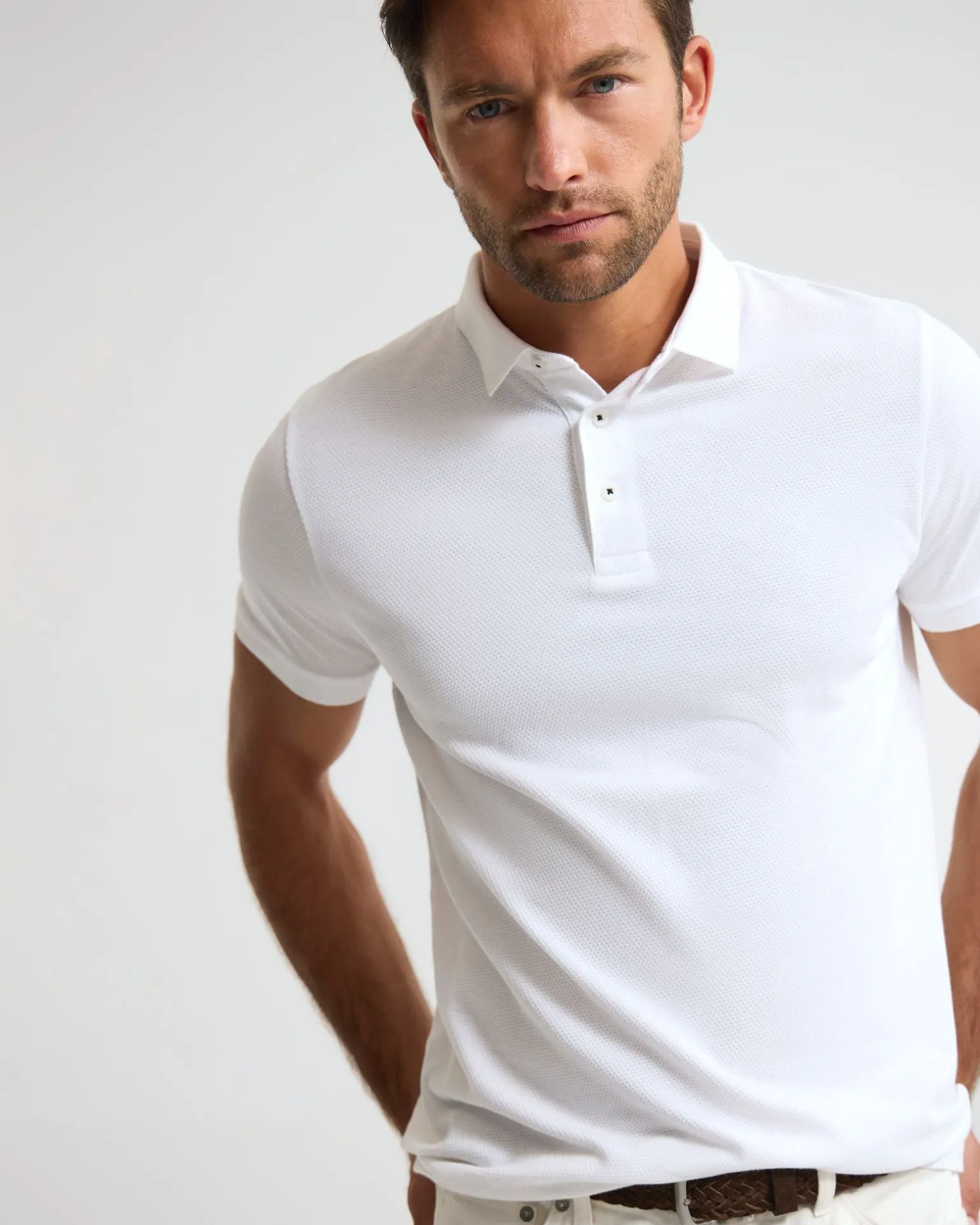 Austin Organic Cotton Polo