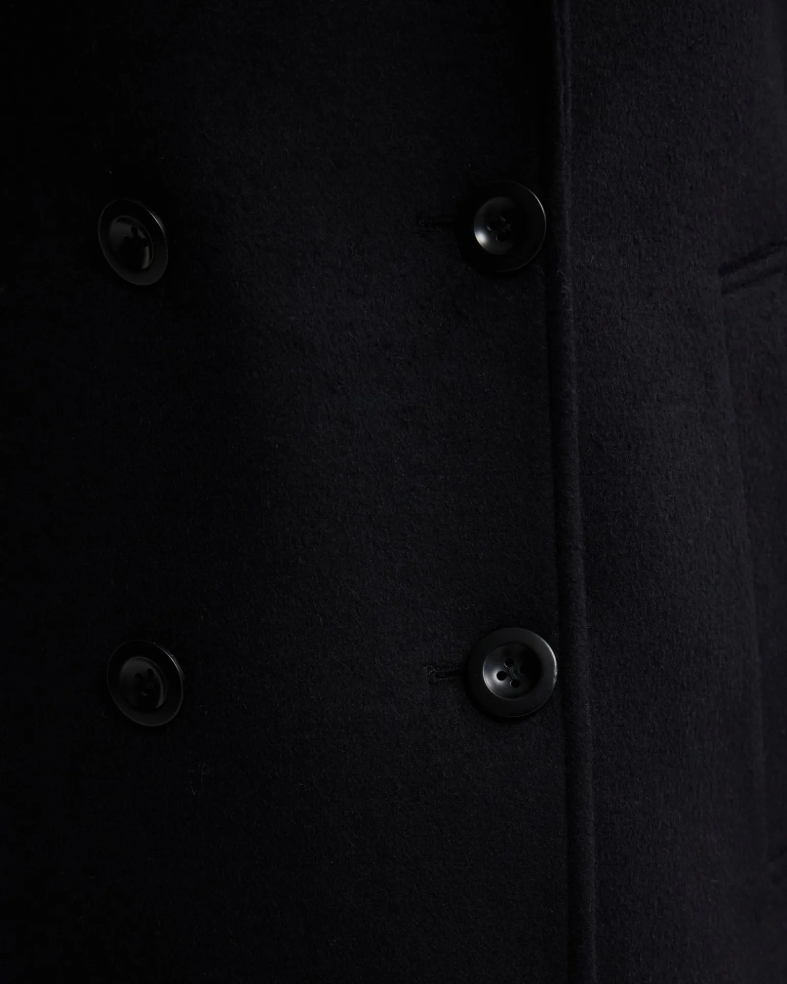 Avril Wool Pea Coat